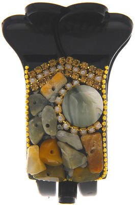 

Anuradha Art Jewellery Butterfly Clip Hair Claw(Yellow)