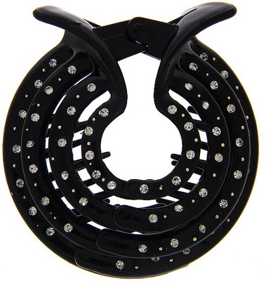 

Anuradha Art Jewellery Butterfly Clip Hair Claw(Black)