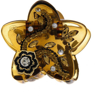 

Anuradha Art Jewellery Butterfly Clip Hair Claw(Gold)