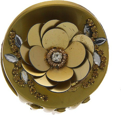 

Anuradha Art Jewellery Butterfly Clip Hair Claw(Gold)
