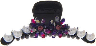 

Anuradha Art Jewellery Butterfly Clip Hair Claw(Black)