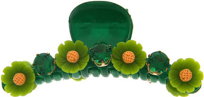 

Anuradha Art Jewellery Butterfly Clip Hair Claw(Green)