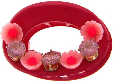 

Anuradha Art Jewellery Butterfly Clip Hair Claw(Pink)