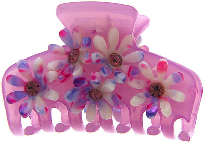 

Anuradha Art Jewellery Butterfly Clip Hair Claw(Pink)