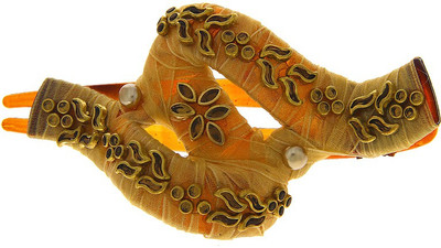 

Anuradha Art Jewellery Butterfly Clip Hair Claw(Gold)