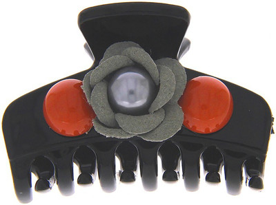 

Anuradha Art Jewellery Butterfly Clip Hair Claw(Orange)