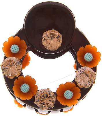 

Anuradha Art Jewellery Butterfly Clip Hair Claw(Brown)