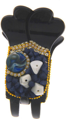 

Anuradha Art Jewellery Butterfly Clip Hair Claw(Blue)