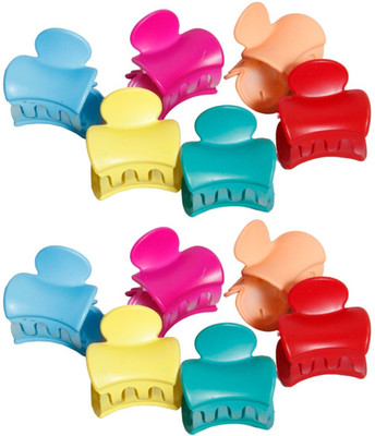 

Red Ballons Hair Clutcher - Hair Claw for Women Hair Clip(Multicolor)
