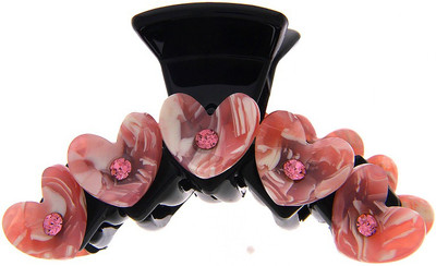 

Anuradha Art Jewellery Butterfly Clip Hair Claw(Pink)