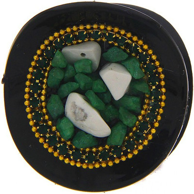 

Anuradha Art Jewellery Butterfly Clip Hair Claw(Green)