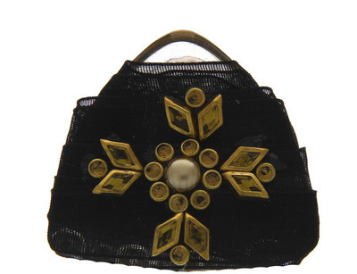 

Anuradha Art Jewellery Butterfly Clip Hair Claw(Black)