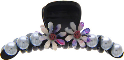 

Anuradha Art Jewellery Butterfly Clip Hair Claw(Black)