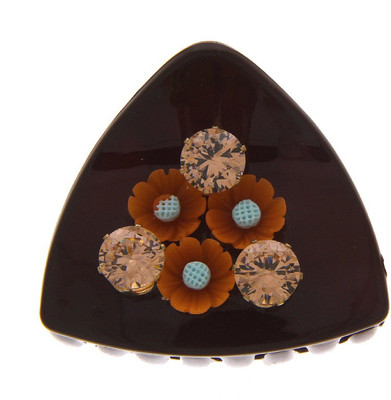 

Anuradha Art Jewellery Butterfly Clip Hair Claw(Brown)