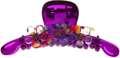 

Anuradha Art Jewellery Butterfly Clip Hair Claw(Purple)