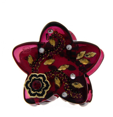 

Anuradha Art Jewellery Butterfly Clip Hair Claw(Pink)