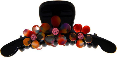 

Anuradha Art Jewellery Butterfly Clip Hair Claw(Red, Black)