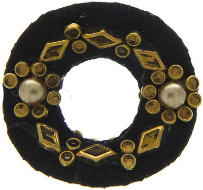 

Anuradha Art Jewellery Butterfly Clip Hair Claw(Black)
