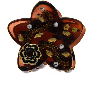 

Anuradha Art Jewellery Butterfly Clip Hair Claw(Brown)