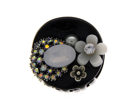 

Anuradha Art Jewellery Butterfly Clip Hair Claw(Black)