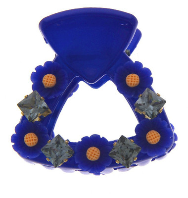 

Anuradha Art Jewellery Butterfly Clip Hair Claw(Blue)