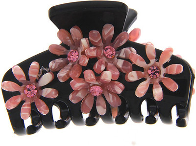 

Anuradha Art Jewellery Butterfly Clip Hair Claw(Black)