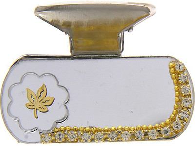 

Anuradha Art Jewellery Butterfly Clip Hair Claw(White)