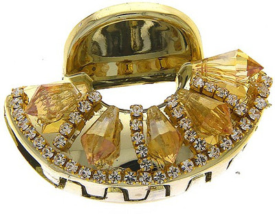

Anuradha Art Jewellery Butterfly Clip Hair Claw(Gold)