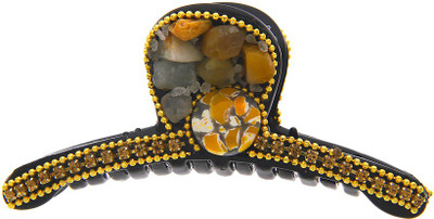 

Anuradha Art Jewellery Butterfly Clip Hair Claw(Yellow)