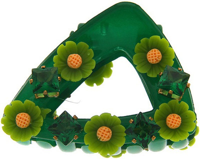 

Anuradha Art Jewellery Butterfly Clip Hair Claw(Green)