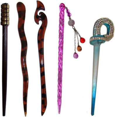 

gluttony Combo of Multi Color Juda Sticks Bun Stick(Multicolor)
