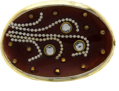 

Anuradha Art Jewellery Butterfly Clip Hair Claw(Brown)