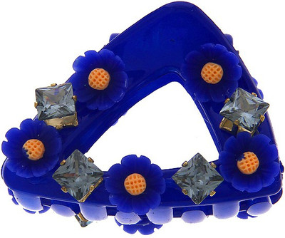 

Anuradha Art Jewellery Butterfly Clip Hair Claw(Blue)