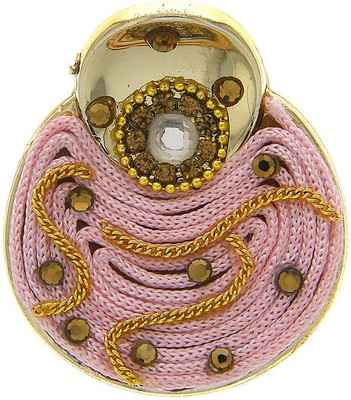 

Anuradha Art Jewellery Butterfly Clip Hair Claw(Pink)