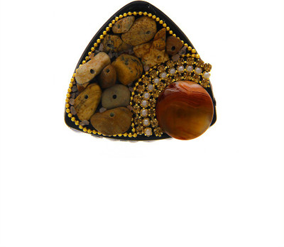 

Anuradha Art Jewellery Butterfly Clip Hair Claw(Brown)
