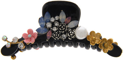 

Anuradha Art Jewellery Butterfly Clip Hair Claw(Black)