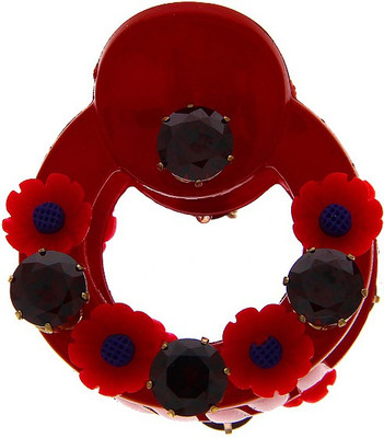 

Anuradha Art Jewellery Butterfly Clip Hair Claw(Red)