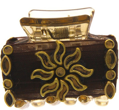 

Anuradha Art Jewellery Butterfly Clip Hair Claw(Brown)