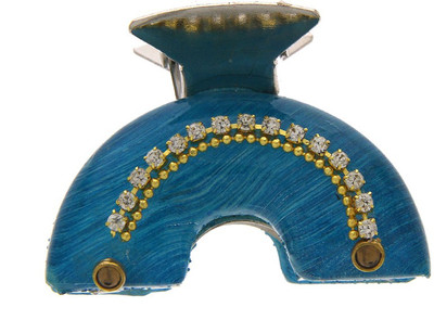 

Anuradha Art Jewellery Butterfly Clip Hair Claw(Blue)