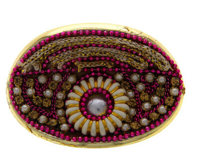 

Anuradha Art Jewellery Butterfly Clip Hair Claw(Pink)
