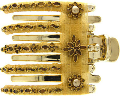 

Anuradha Art Jewellery Butterfly Clip Hair Claw(Gold)