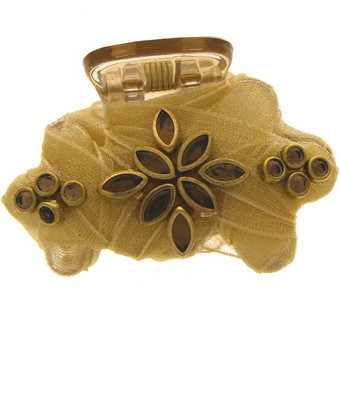 

Anuradha Art Jewellery Butterfly Clip Hair Claw(Gold)