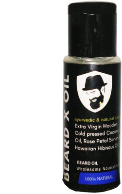 

Nila Beard X Oil for Beard Care (30ml) Hair Oil(30 ml)