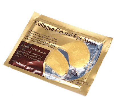 

BuyChoice 24K Gold Crystal Collagen Eye Mask Dark Circle Eye Bags Patches - 40 Pcs Cream(0 g)