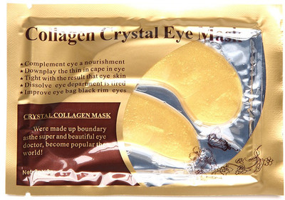 

BuyChoice 24K Gold Crystal Collagen Eye Mask Dark Circle Eye Bags Patches 1 Pair Cream(0 g)