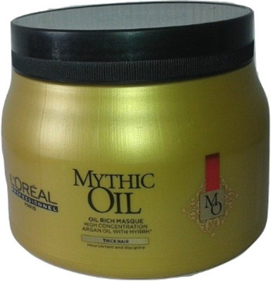 

L'Oreal Professionnel Mythic Oil Rich Masque for thick Hair with Argan and Myrrh extract 490g(490 ml)