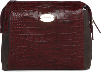 Hidesign Shoulder Bag(Maroon)