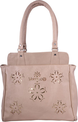 

Familiar Collection Shoulder Bag(Beige)