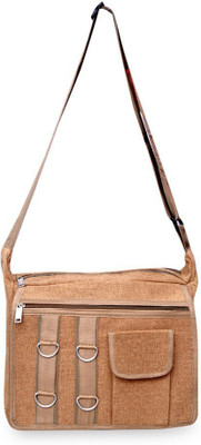 

Roshiaaz Sling Bag(Brown)