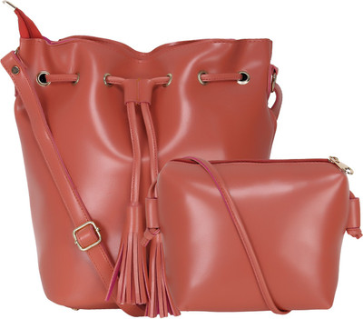 

Don Cavalli Shoulder Bag(Red)